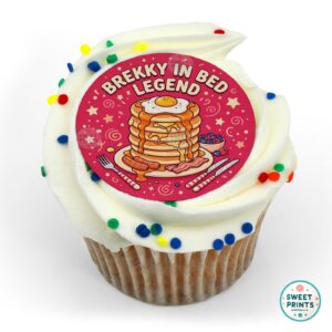 fathers day pancakes breakfast illustration o