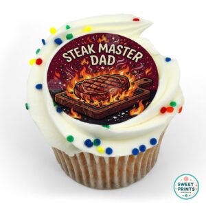 fathers day steak fire text o