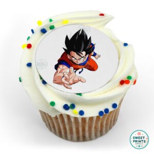 goku grabbing o