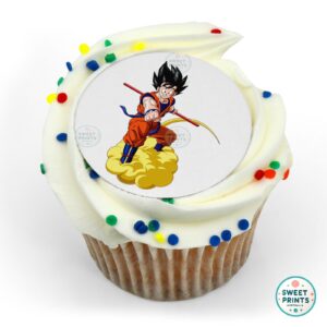 goku on cloud o