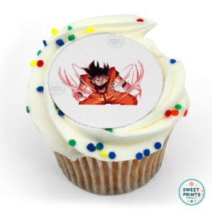 goku very angry o