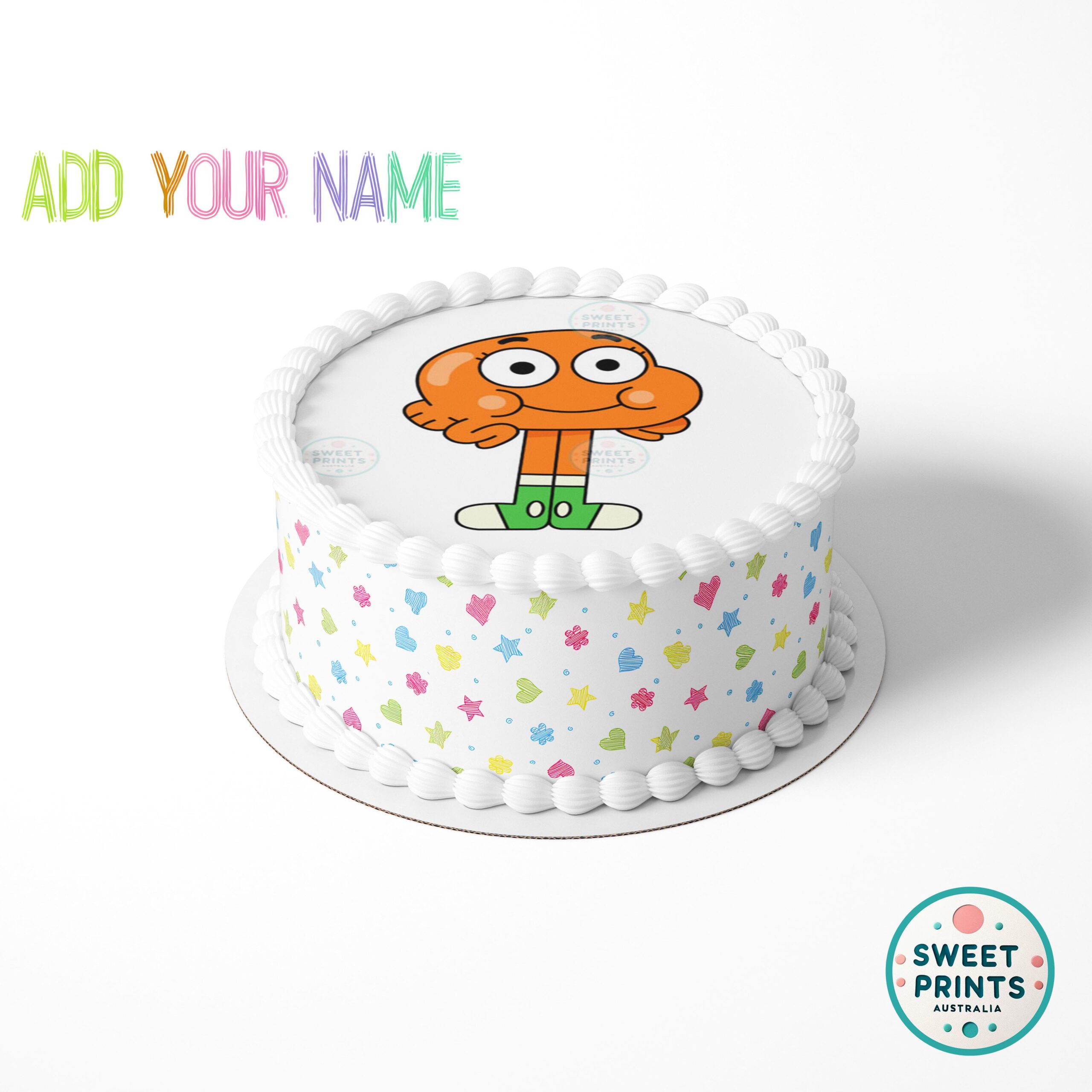 gumball character darwin o - Image 2