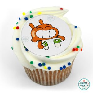 gumball darwin happy jump o