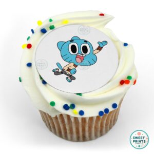 gumball watterson waving o
