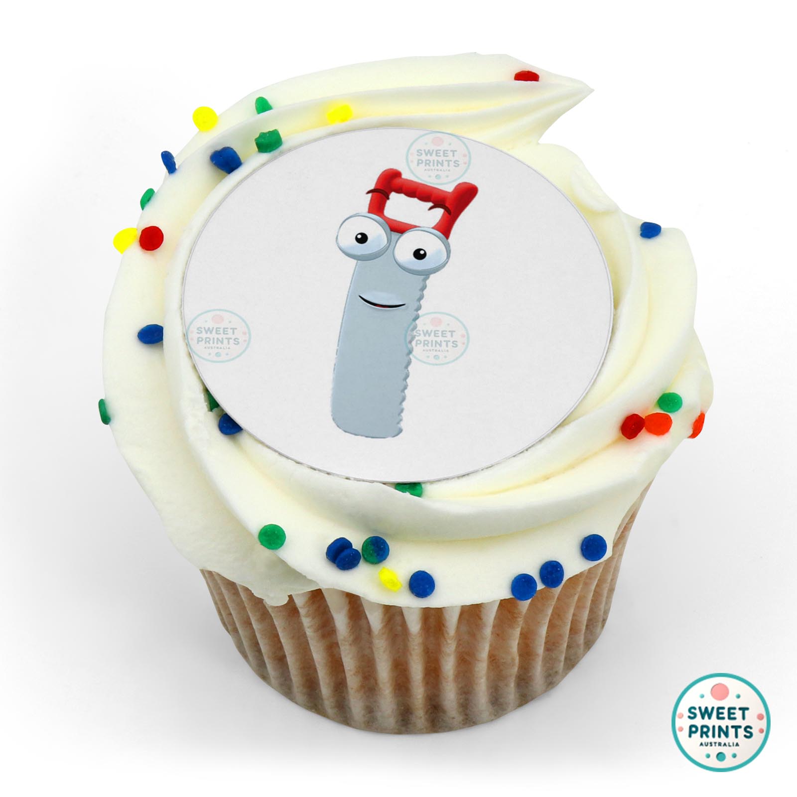 Handy Manny Dusty edible cake topper
