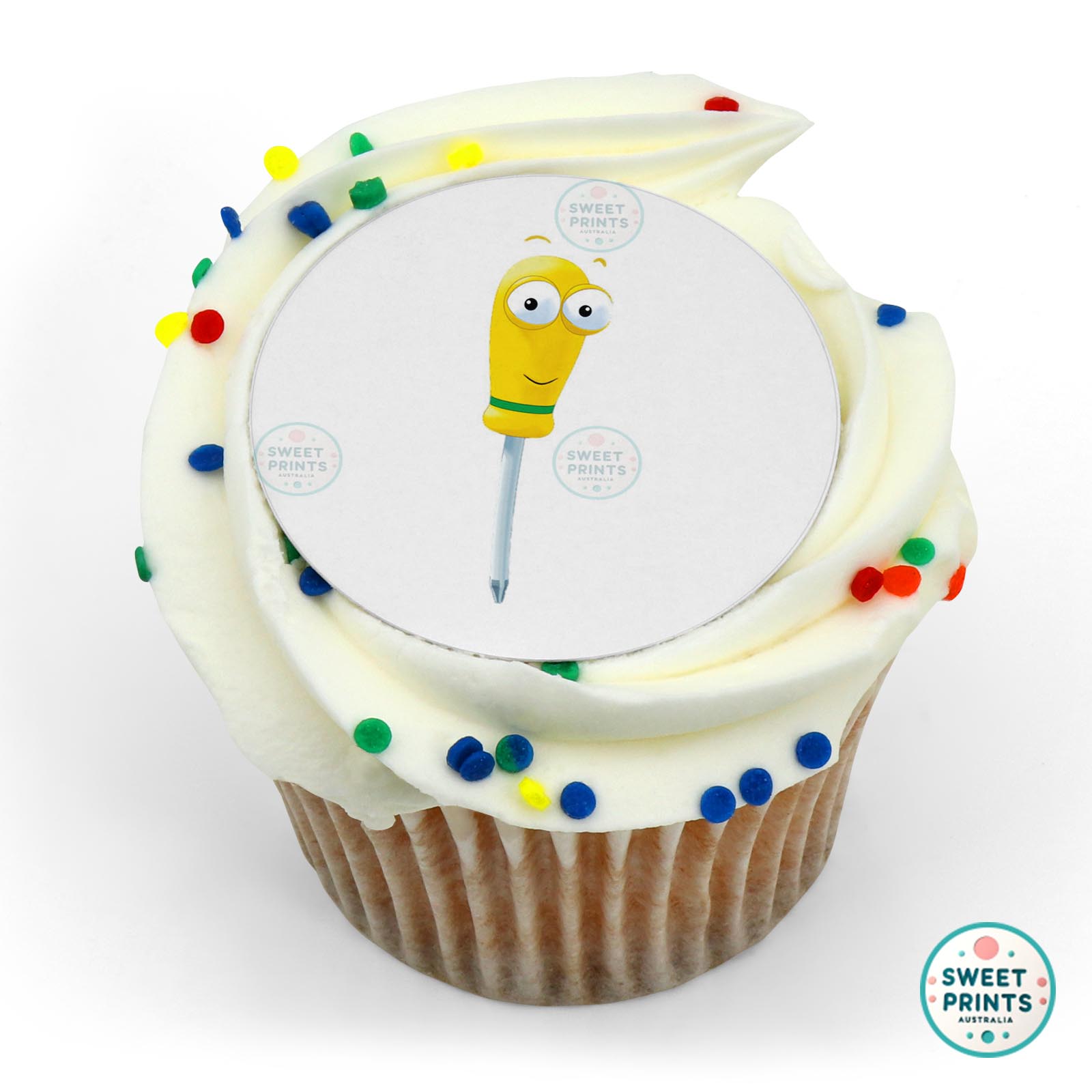 Handy Manny Felipe edible cake topper