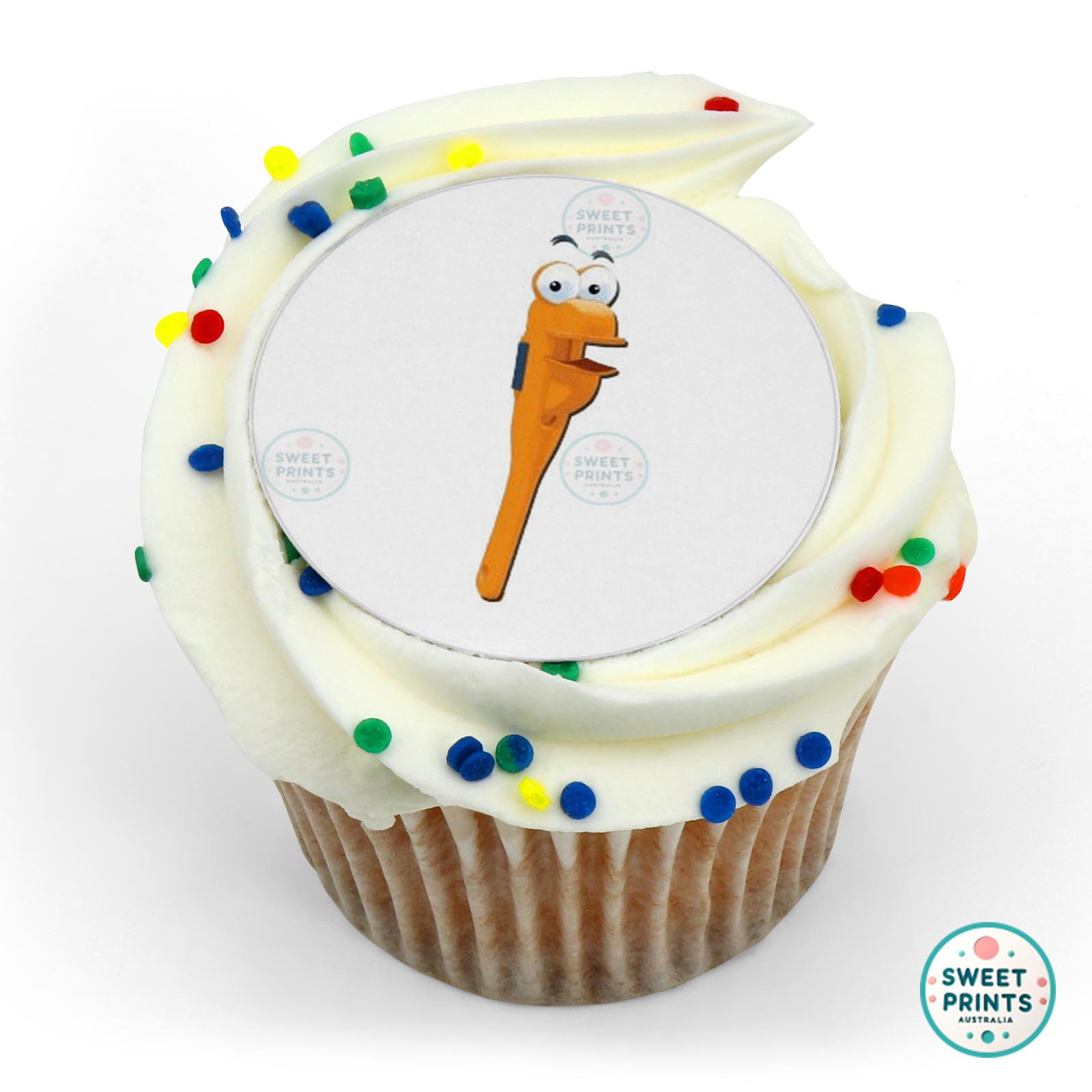 Handy Manny Rusty edible cake topper