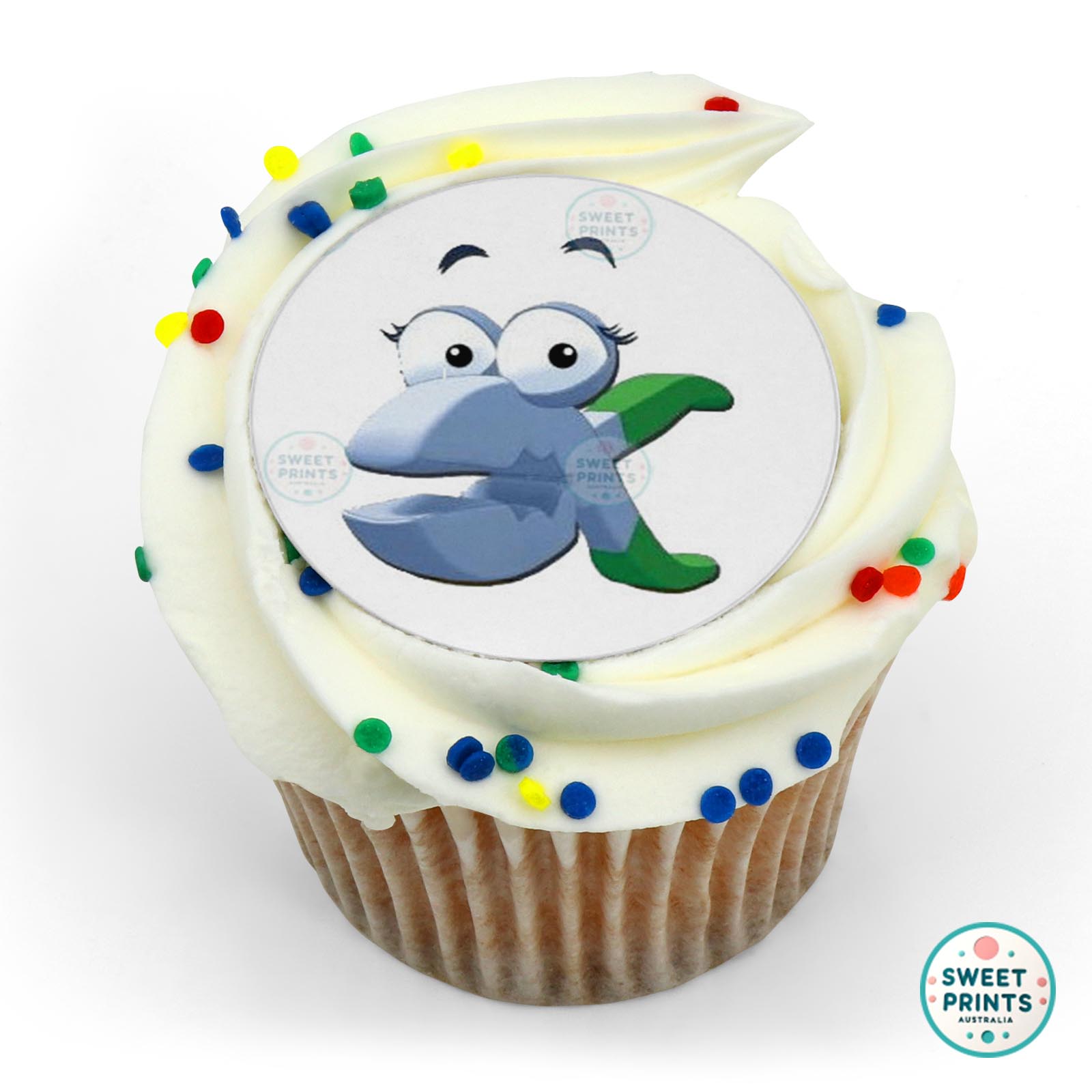 Handy Manny Squeeze edible cake topper