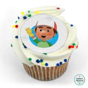 handy manny waving o