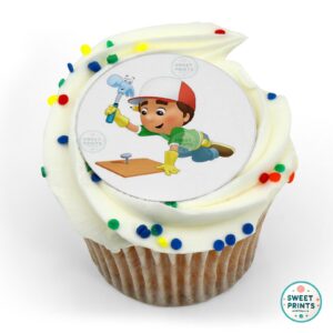 handy manny working o