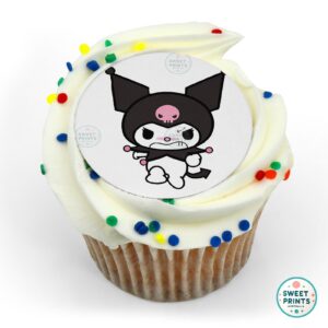 hello kitty kuromi character running o
