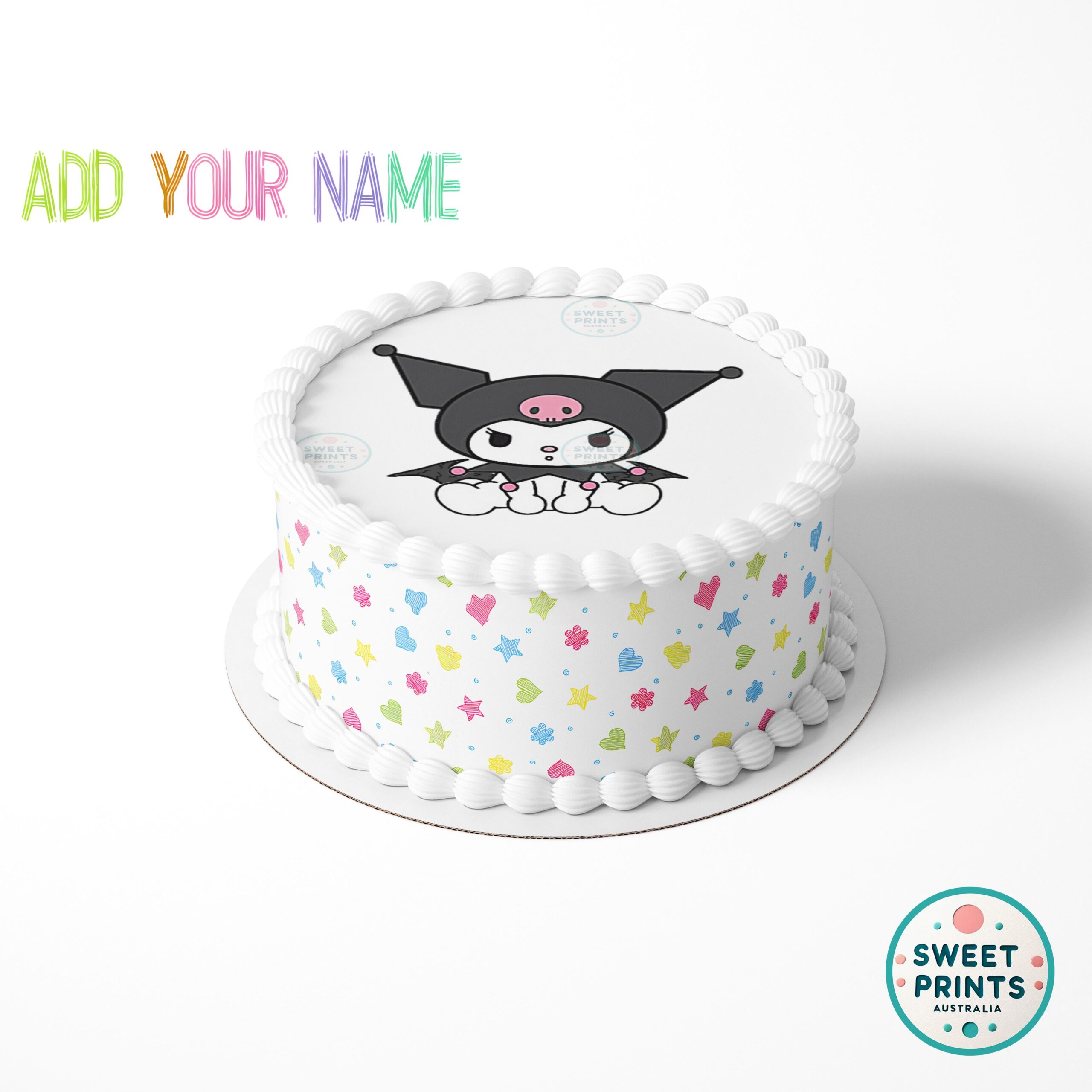 hello kitty kuromi character sitting o - Image 2