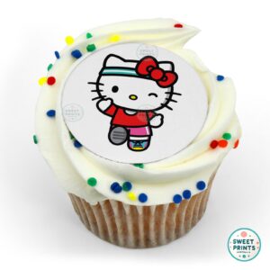 hello kitty sporty workout o