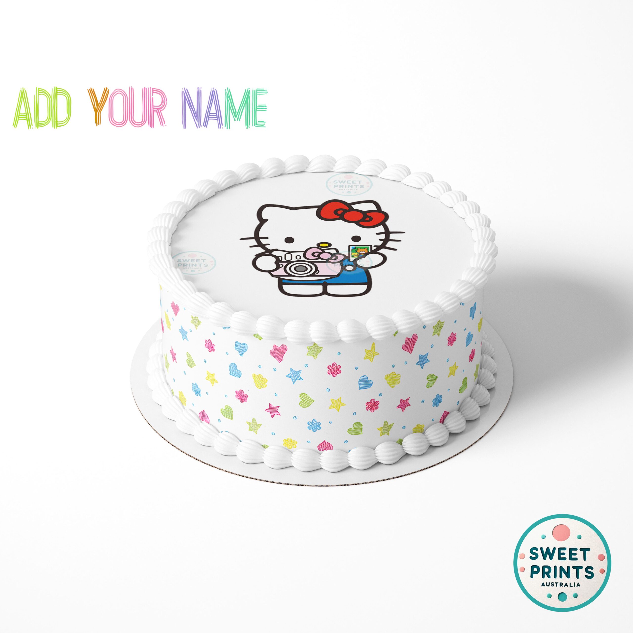 hello kitty taking instant picture o - Image 2