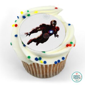 iron man flying up o