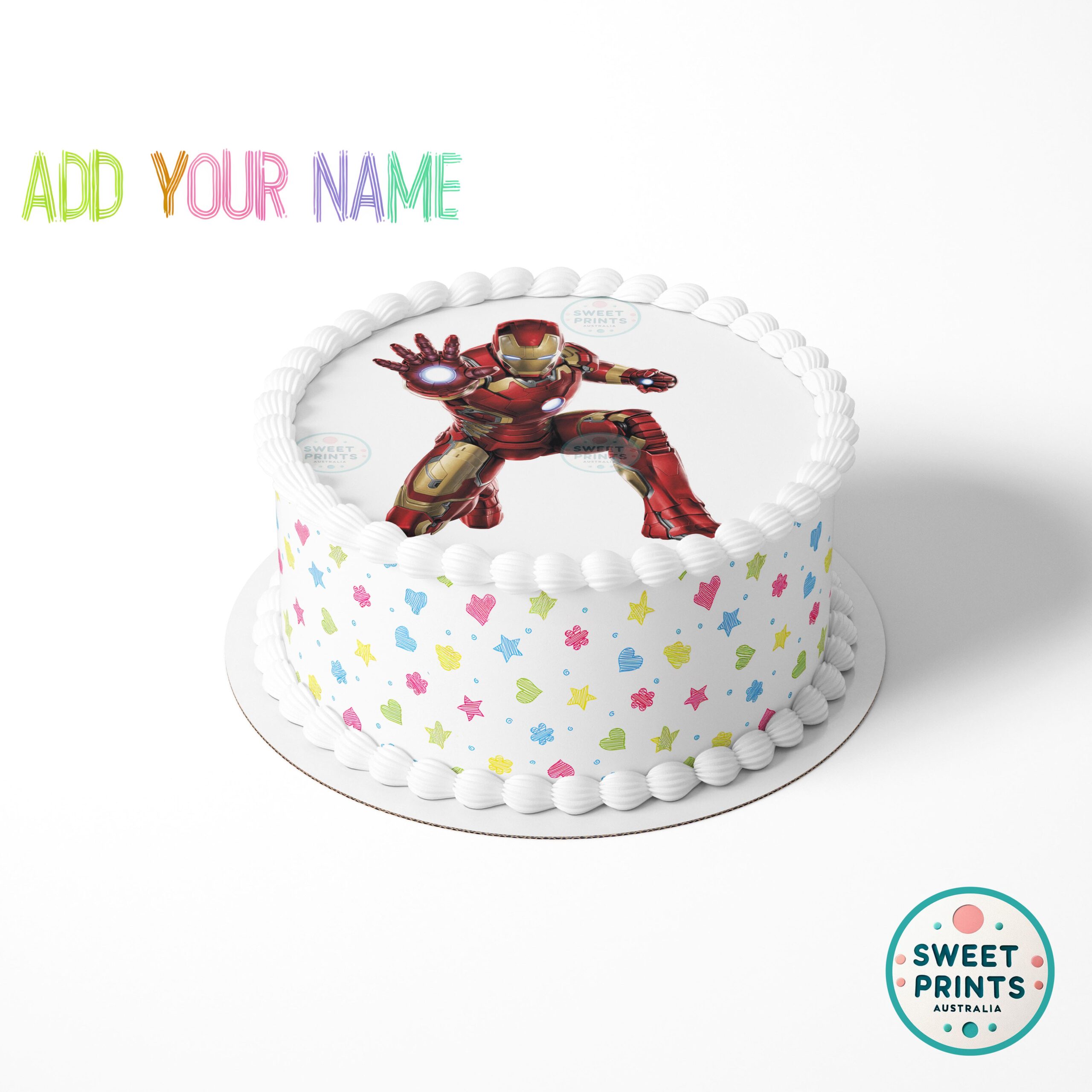 iron man front o - Image 2