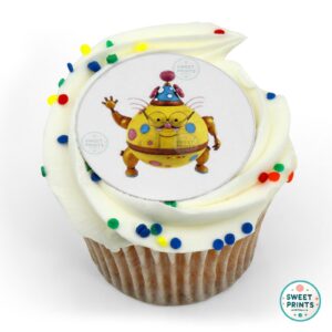 little robots spotty waving o