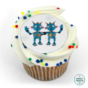 little robots the sparky twins o