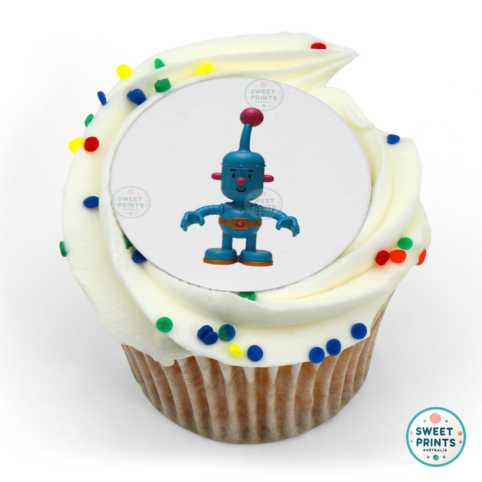 Little Robots Tiny Lego Duplo Figurine edible cake topper