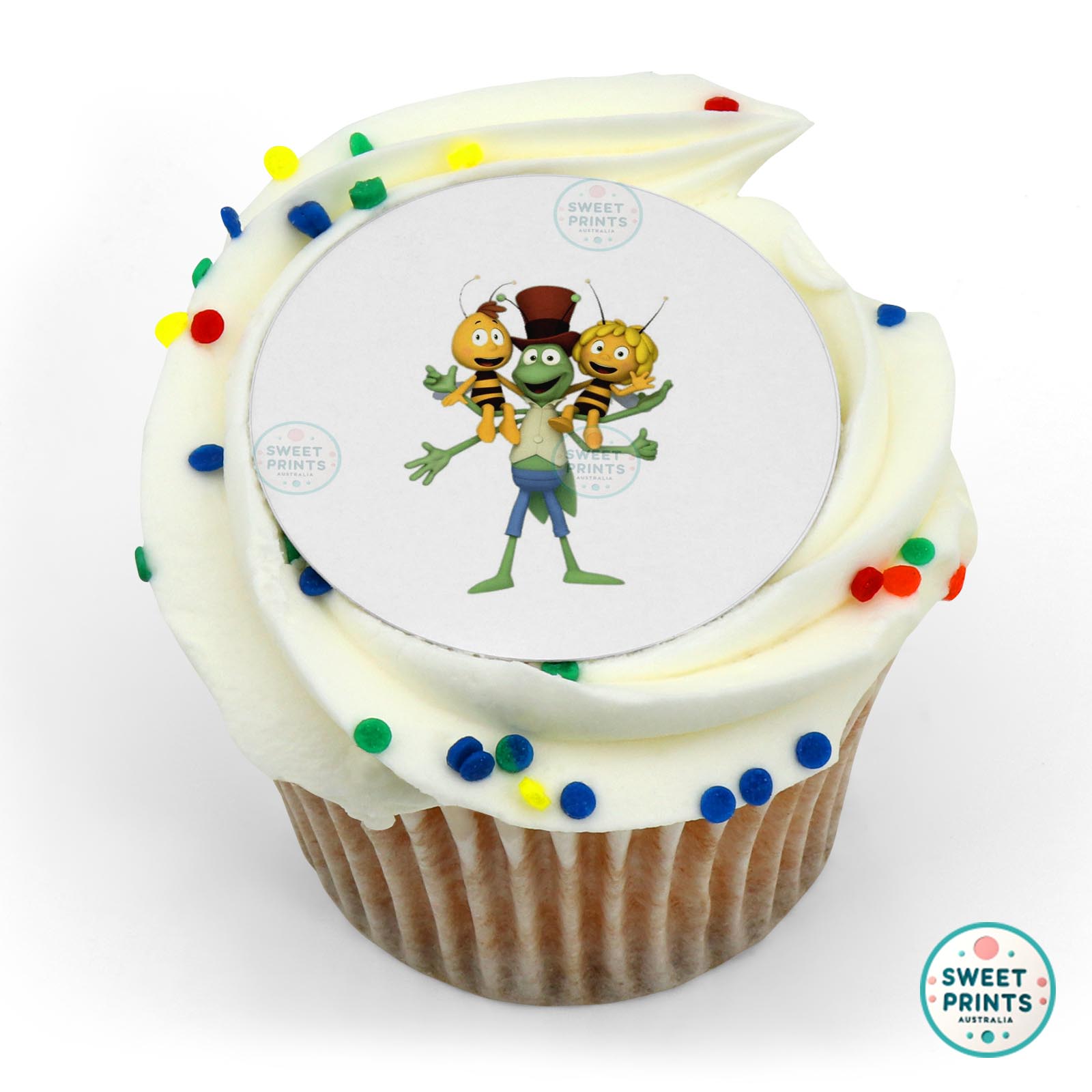 Maya The Bee And Her Friends edible cake topper