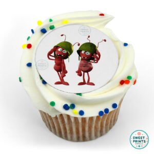 maya the bee ants arnie and barney saluting o