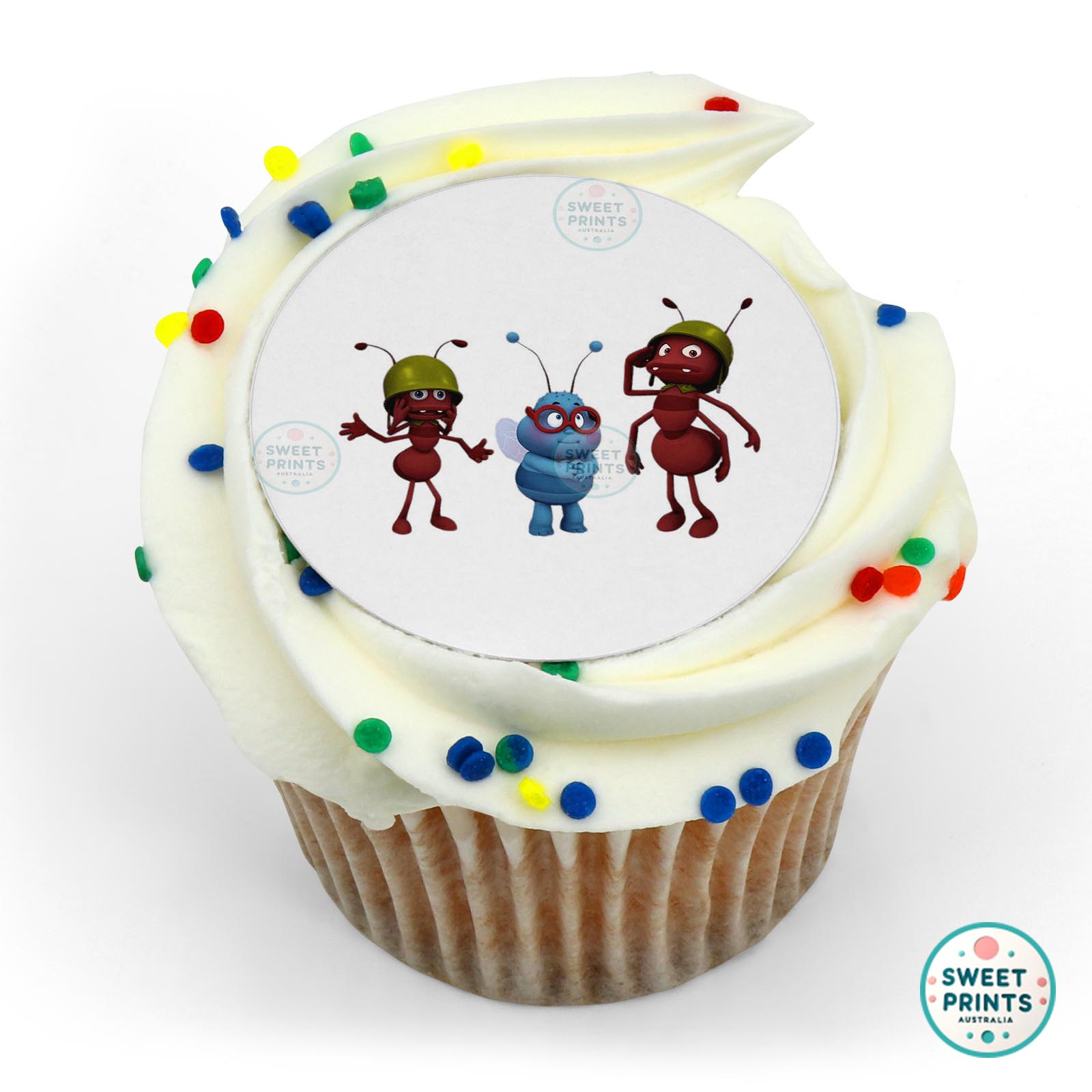Maya The Bee Barry And The Ants edible cake topper
