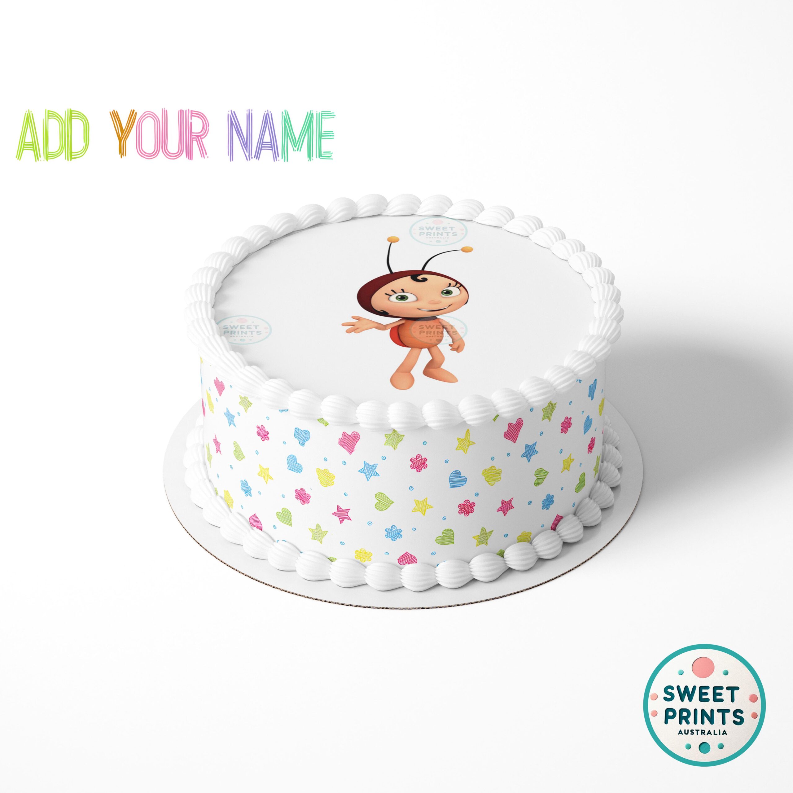 maya the bee lara the lady bug o - Image 2