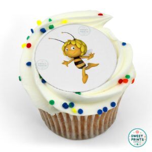 maya the bee on one foot o