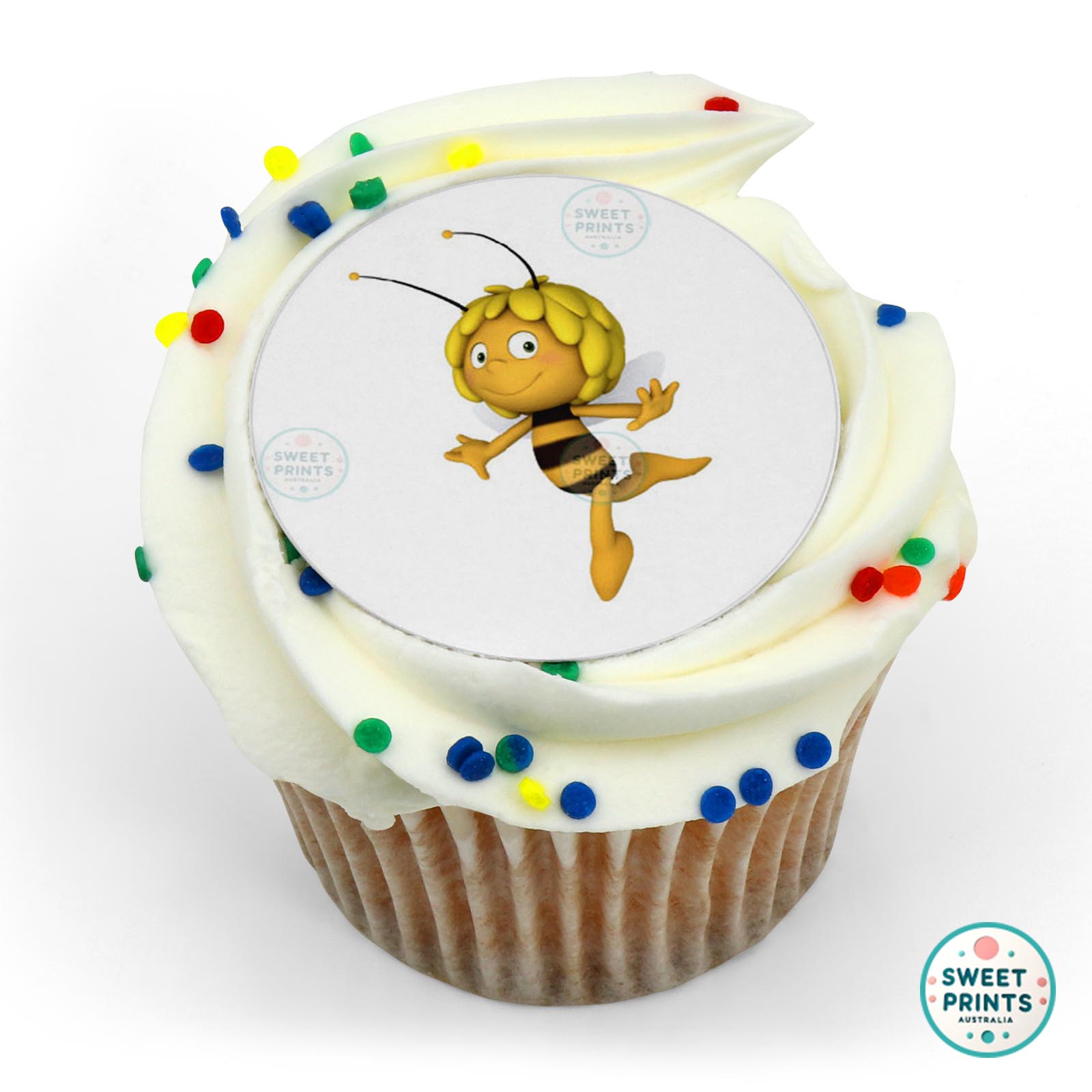 Maya The Bee On One Foot edible cake topper