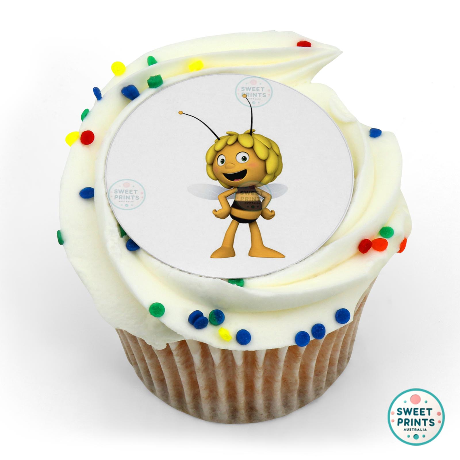 Maya The Bee Standing edible cake topper