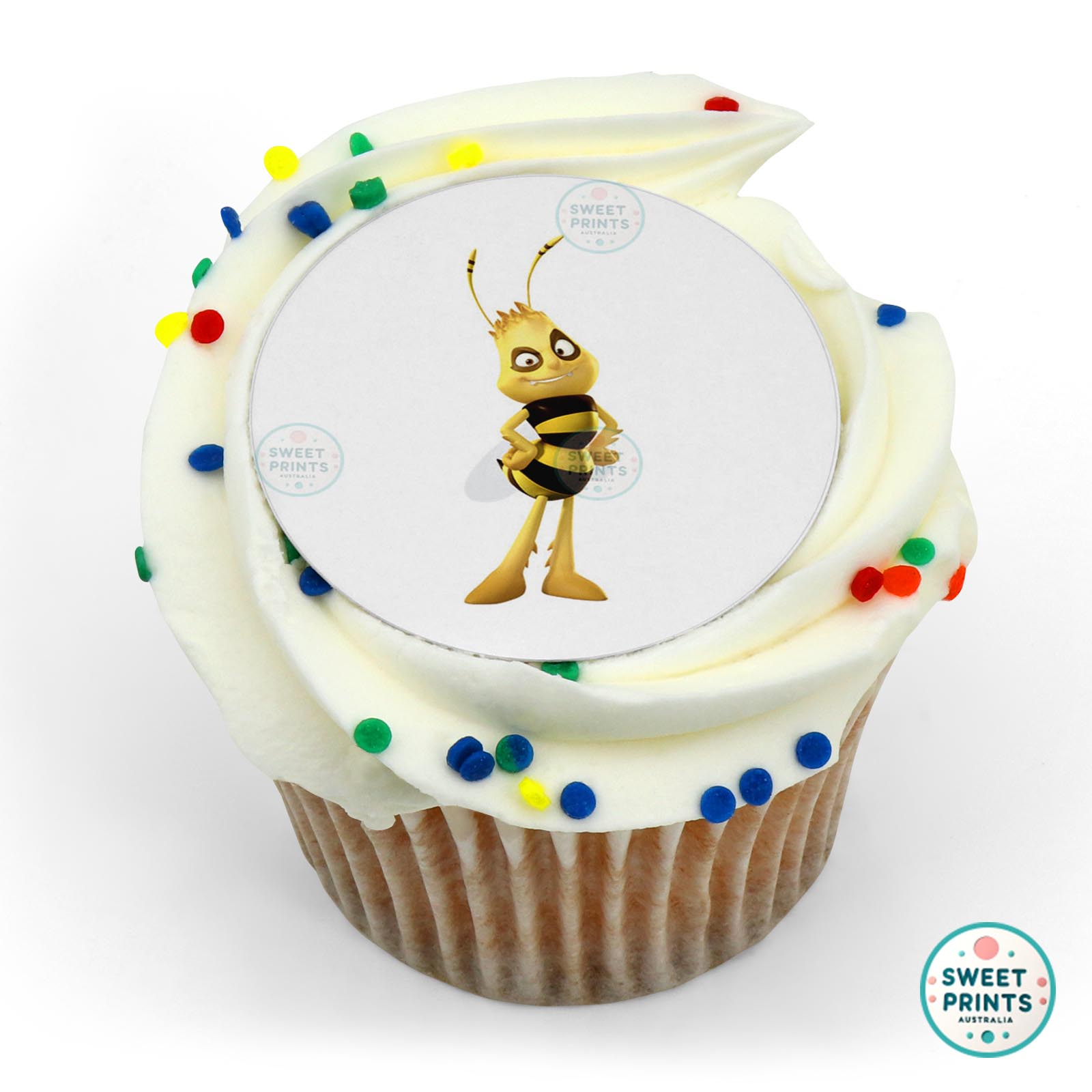 Maya The Bee Sting The Hornet edible cake topper