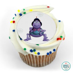 maya the bee thekla the spider front view o