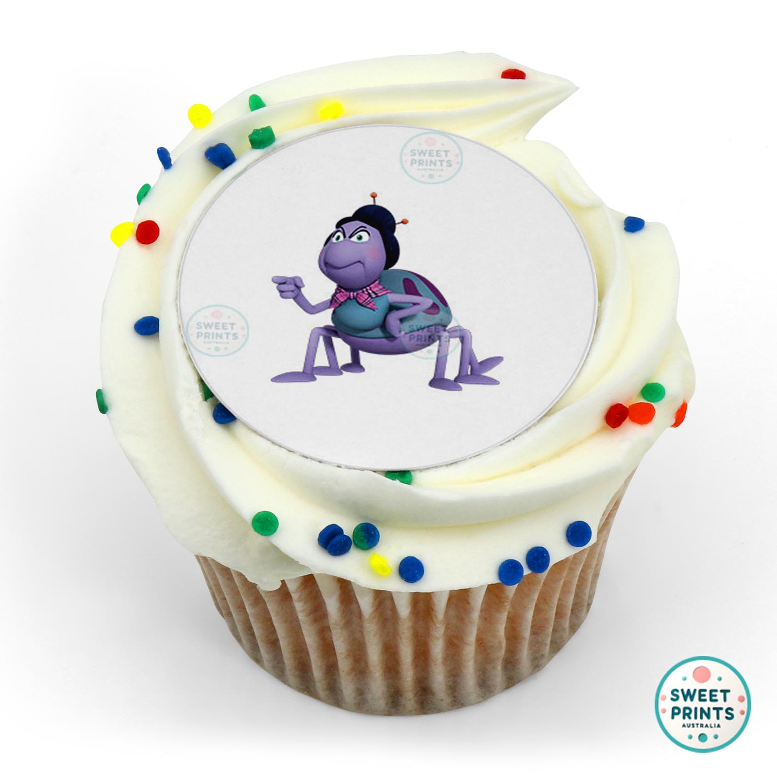 Maya The Bee Thekla The Spider edible cake topper