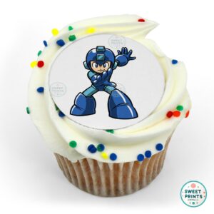 mega man holding out hand o