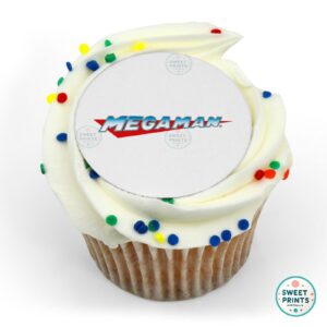 mega man logo o