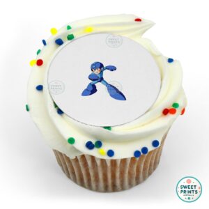 mega man ready for action o
