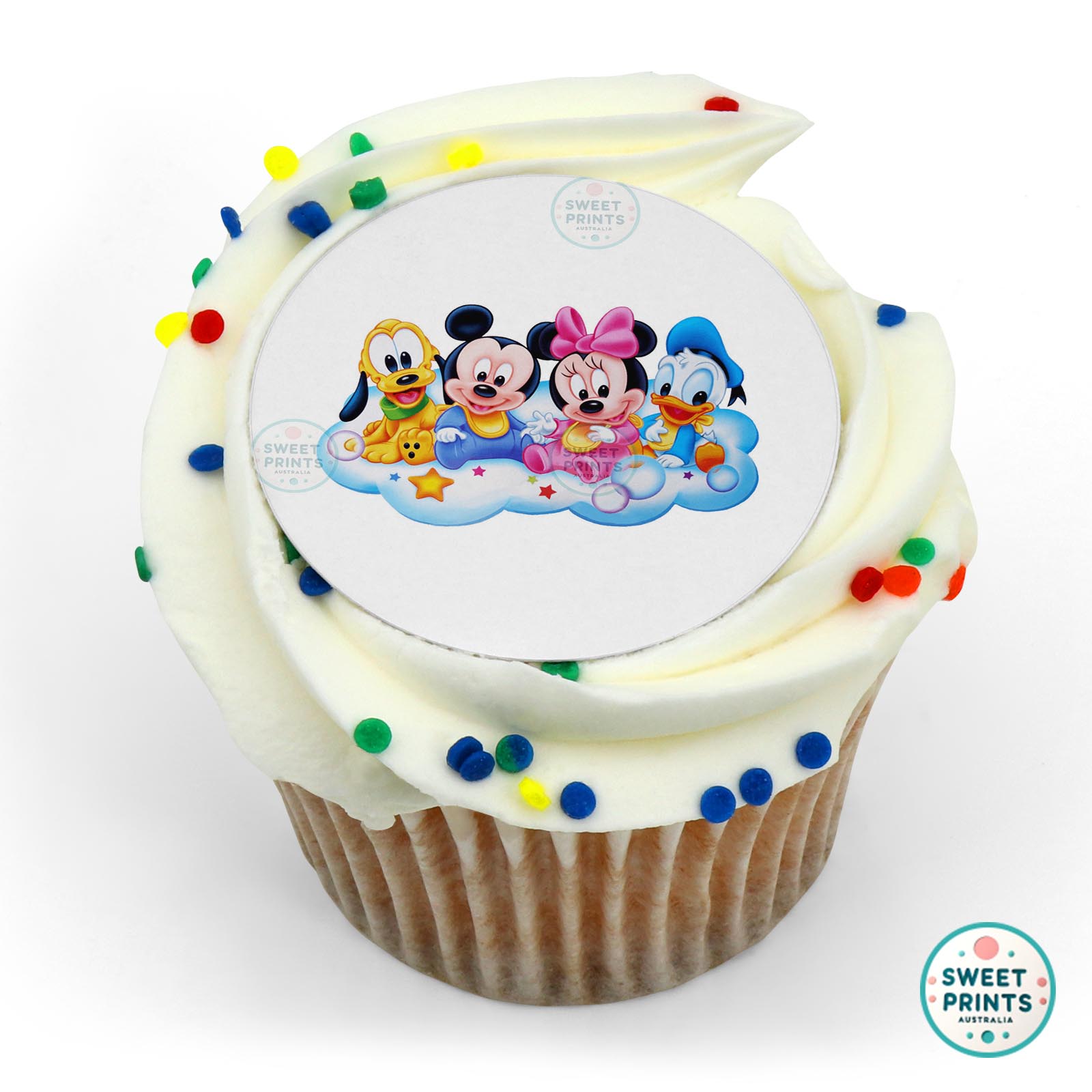 Mickey Babies edible cake topper