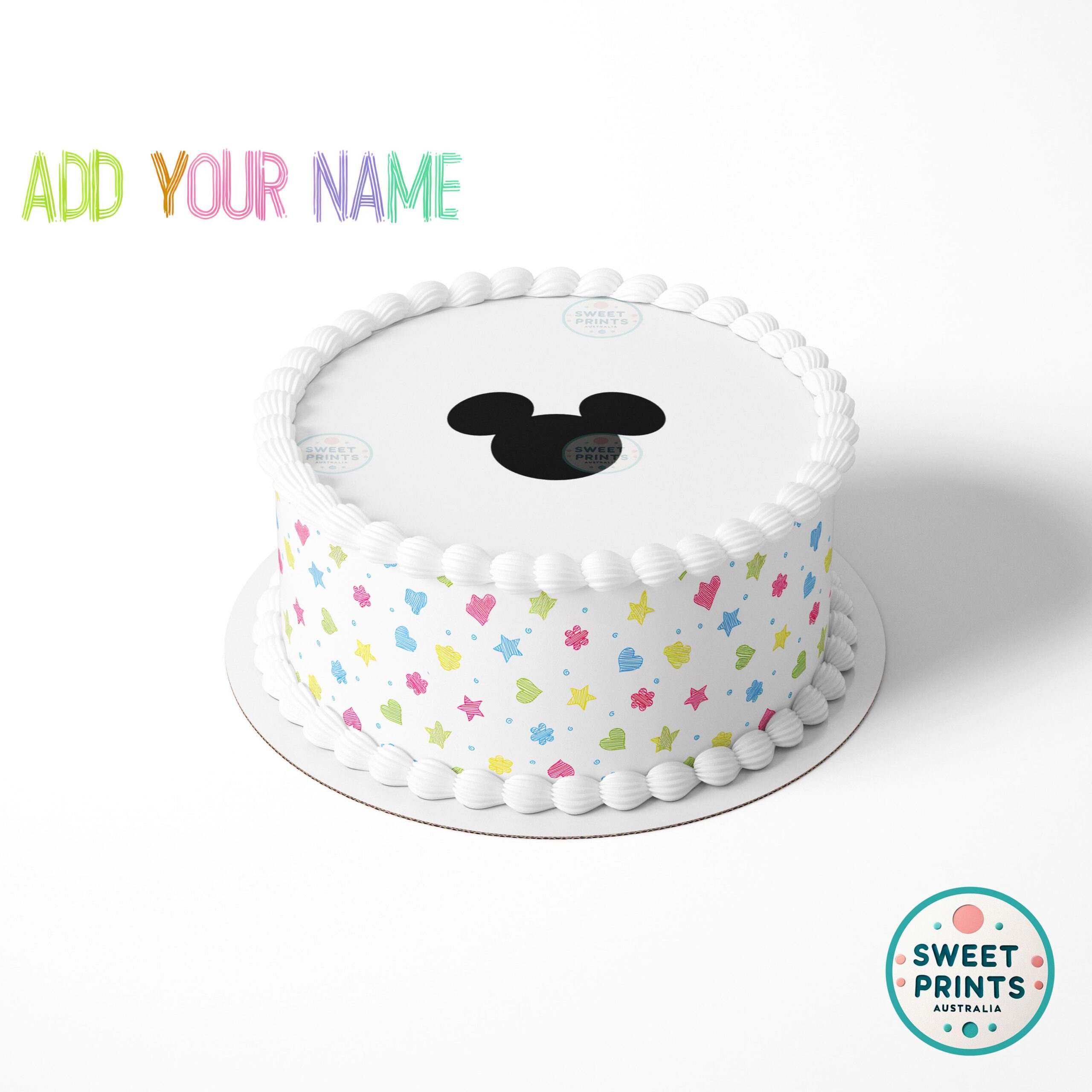 mickey mouse head silhoutte o - Image 2