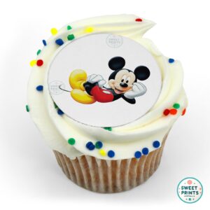mickey smiling o