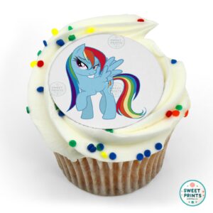 my little pony blue o