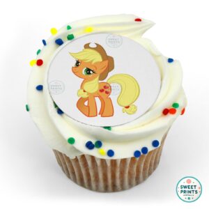 my little pony yellow o