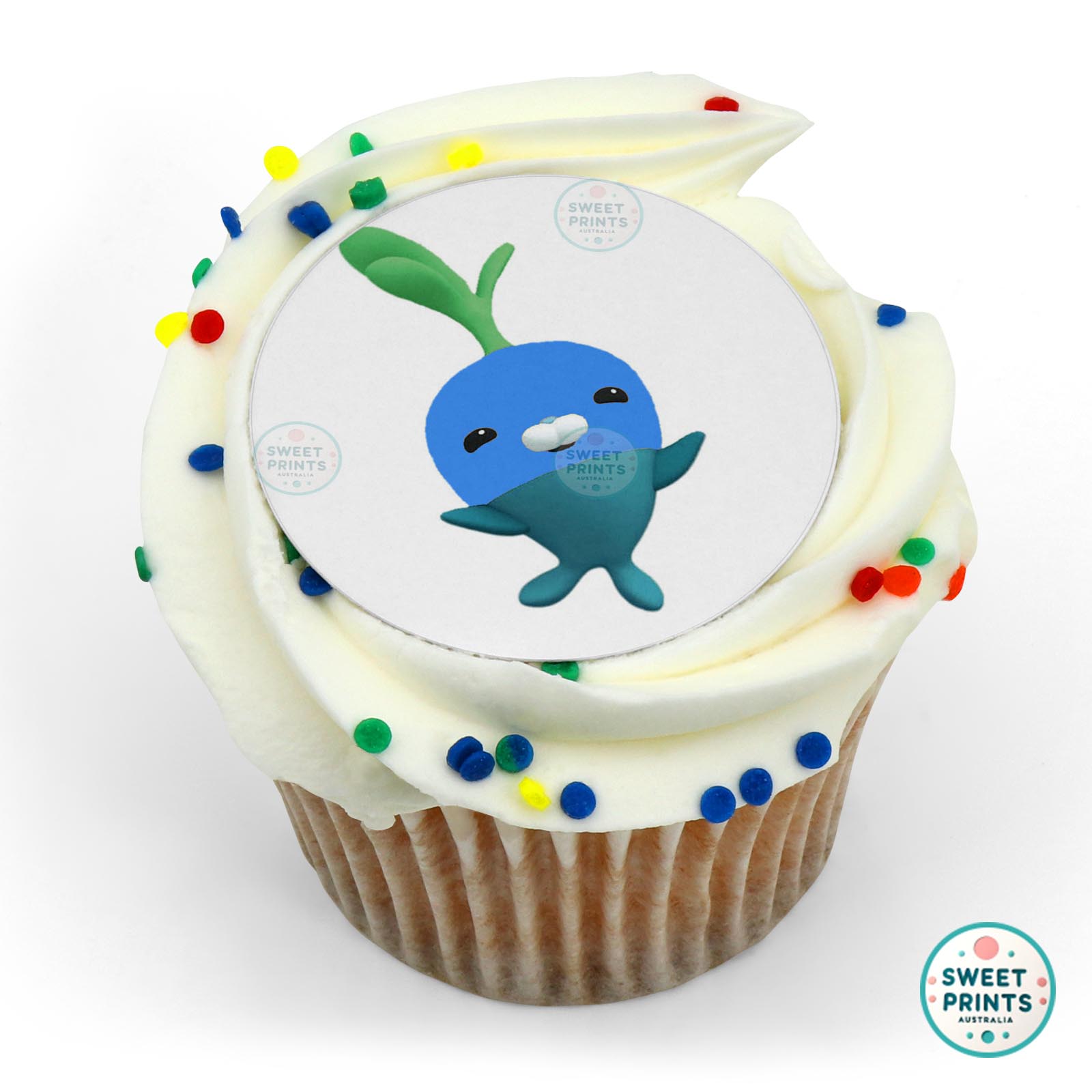 Octonauts Halibeet edible cake topper