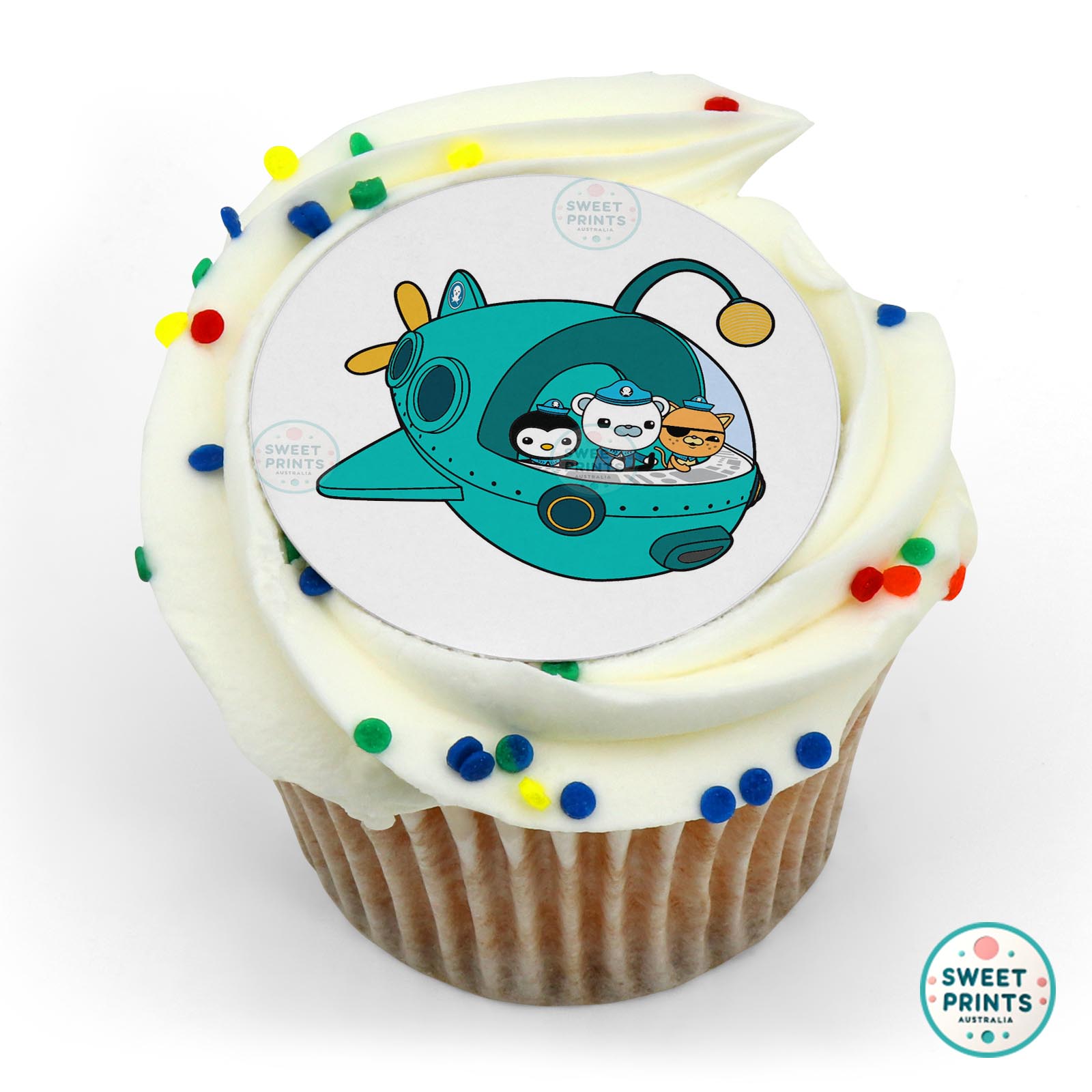 Octonauts In Gup A edible cake topper