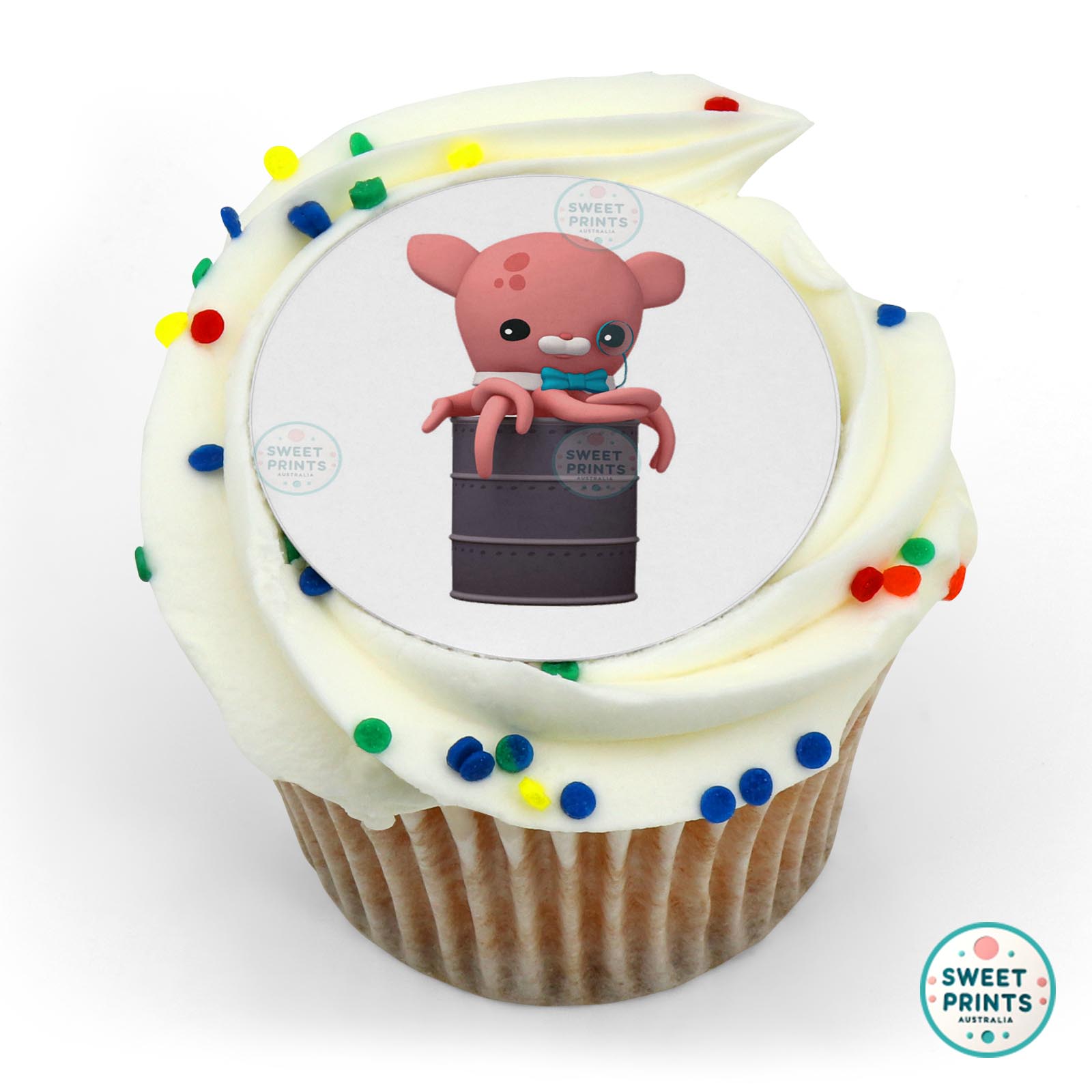 Octonauts Inkling edible cake topper