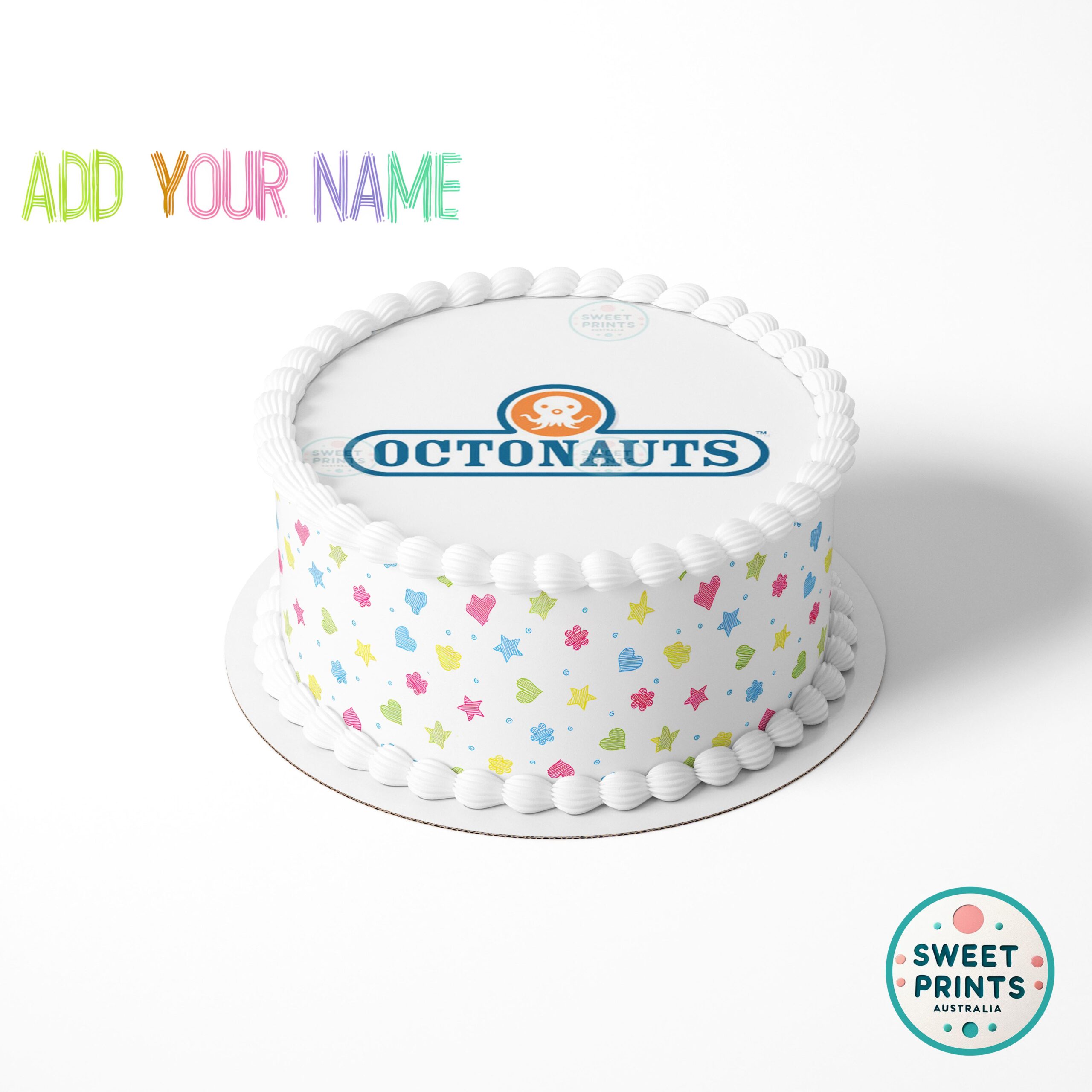 octonauts logo o - Image 2