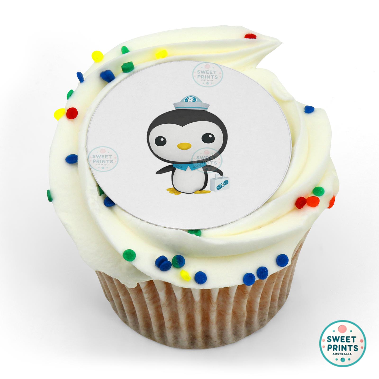Octonauts Peso Penguin edible cake topper