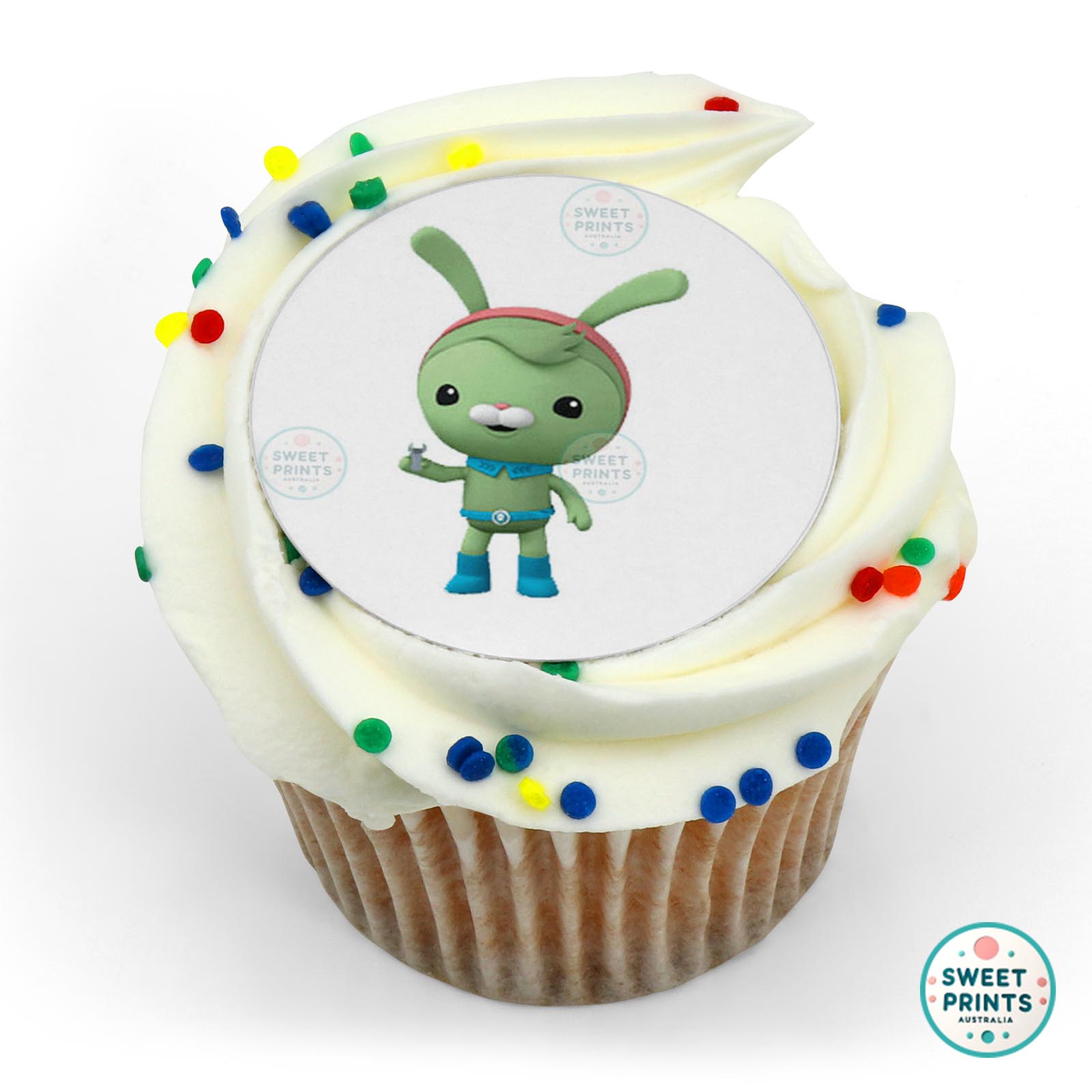 Octonauts Tweak Bunny edible cake topper