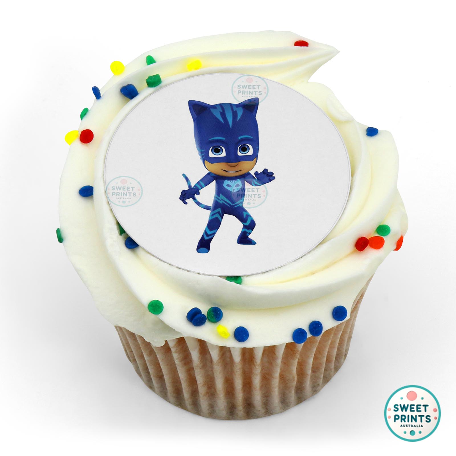 Pj Masks Catboy Ready To Strike edible cake topper