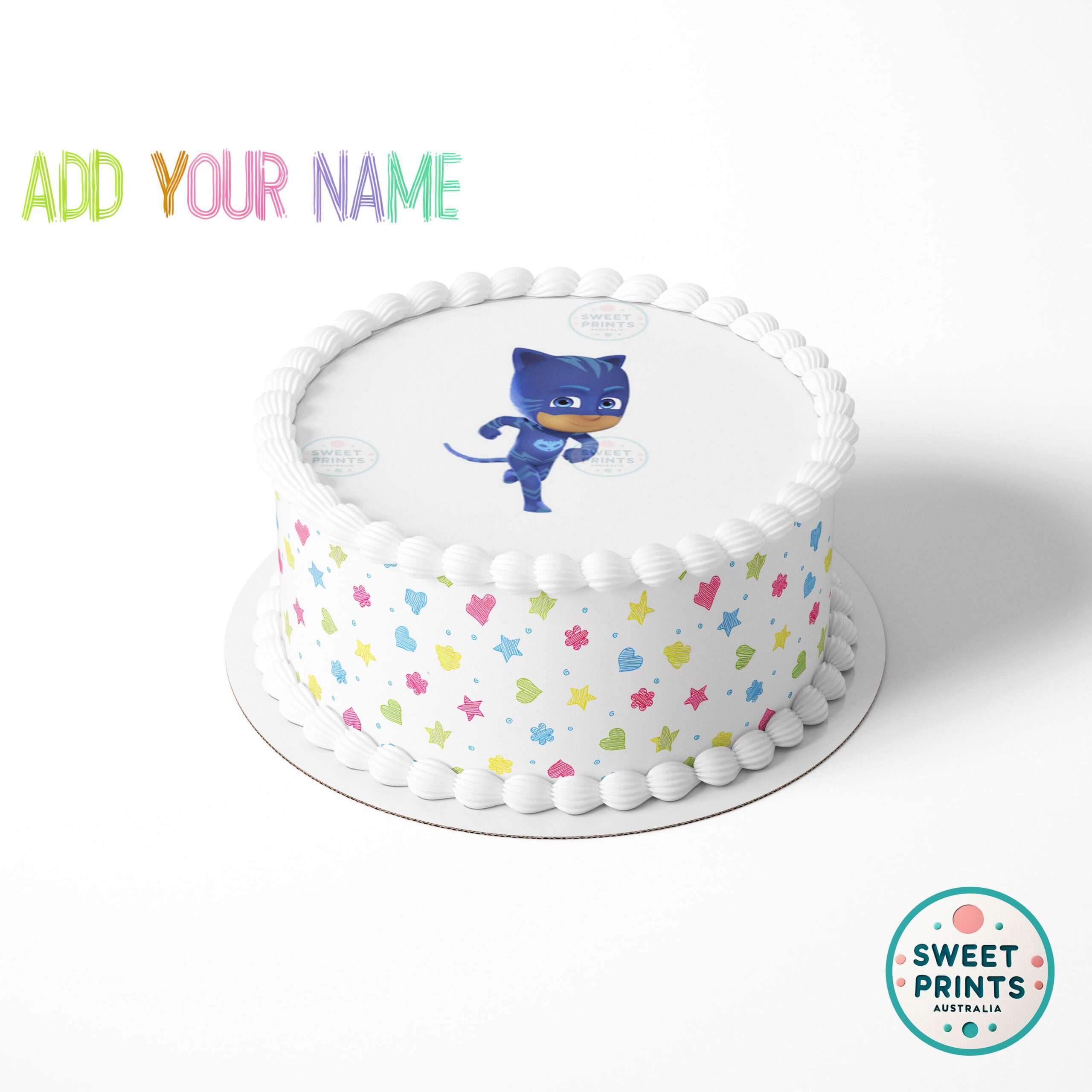 pj masks catboy running o - Image 2