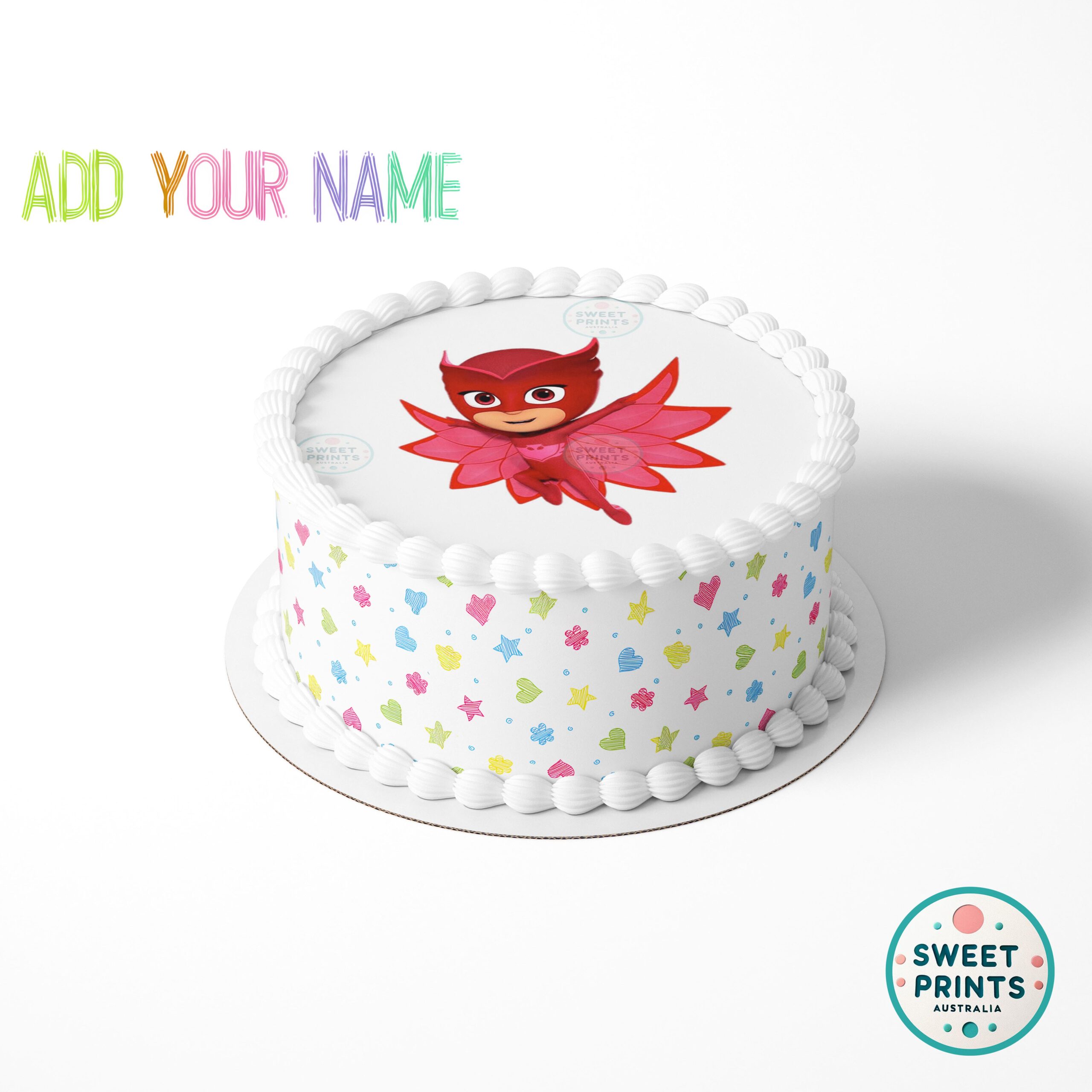 pj masks owlette flying away o - Image 2